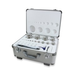 F2 Sınıfı Paslanmaz Çelik Etalon Kütle Kalibrasyon Setleri