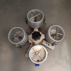 Bundesmann Su İticilik Test Cihazı