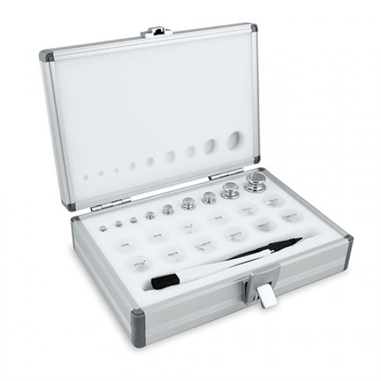 E2 Sınıfı Paslanmaz Çelik Etalon Kütle Kalibrasyon Setleri