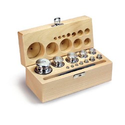 F1 Sınıfı Paslanmaz Çelik Etalon Kütle Kalibrasyon Setleri