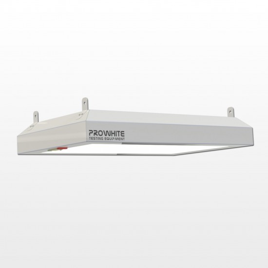 Askılı Işık Kabini 120 cm x4 Işık Kaynaklı Renk Ölçüm Değerlendirme Cihazı Askılı Işık Kabini 120 cm x4 Işık Kaynaklı Renk Ölçüm Değerlendirme Cihazı